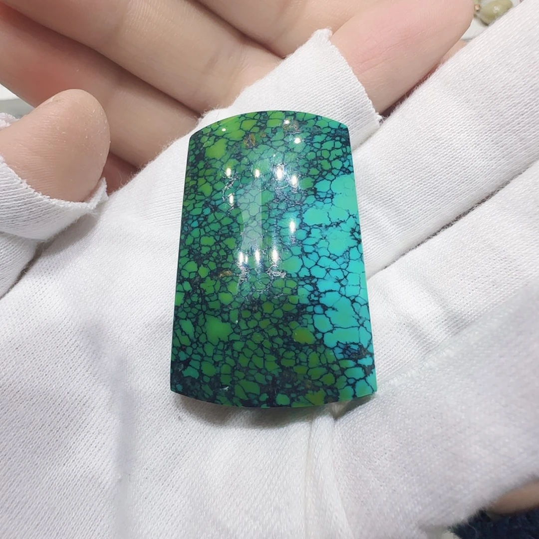 绿松石未镶嵌原矿绿松石