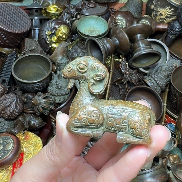 铜器文玩摆件收藏