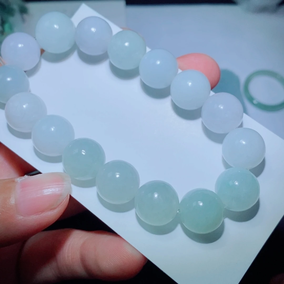 定制翡翠未镶嵌吊坠