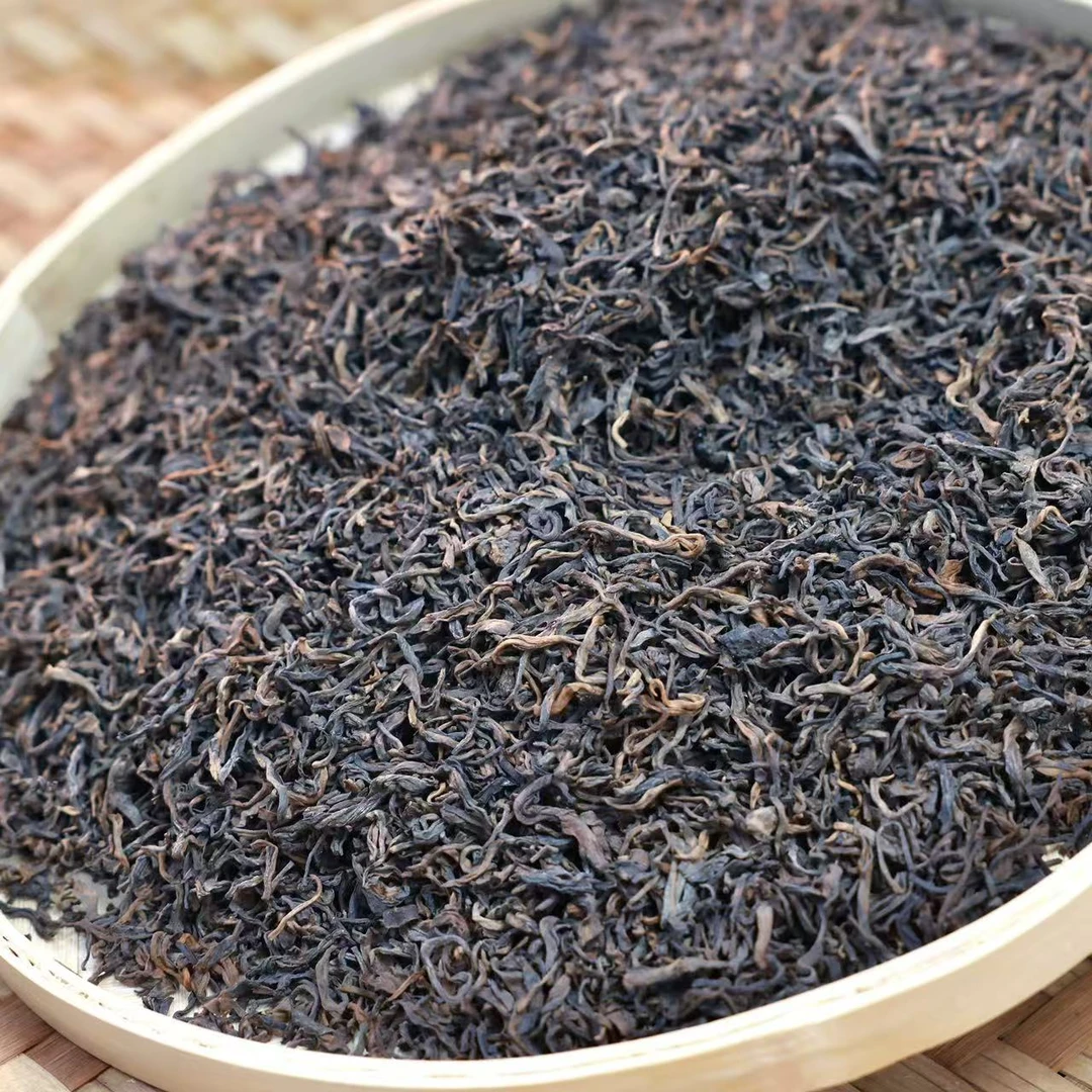 【665号】2010年曼松熟散茶100g 黄桂枢亲制（5月25号）C