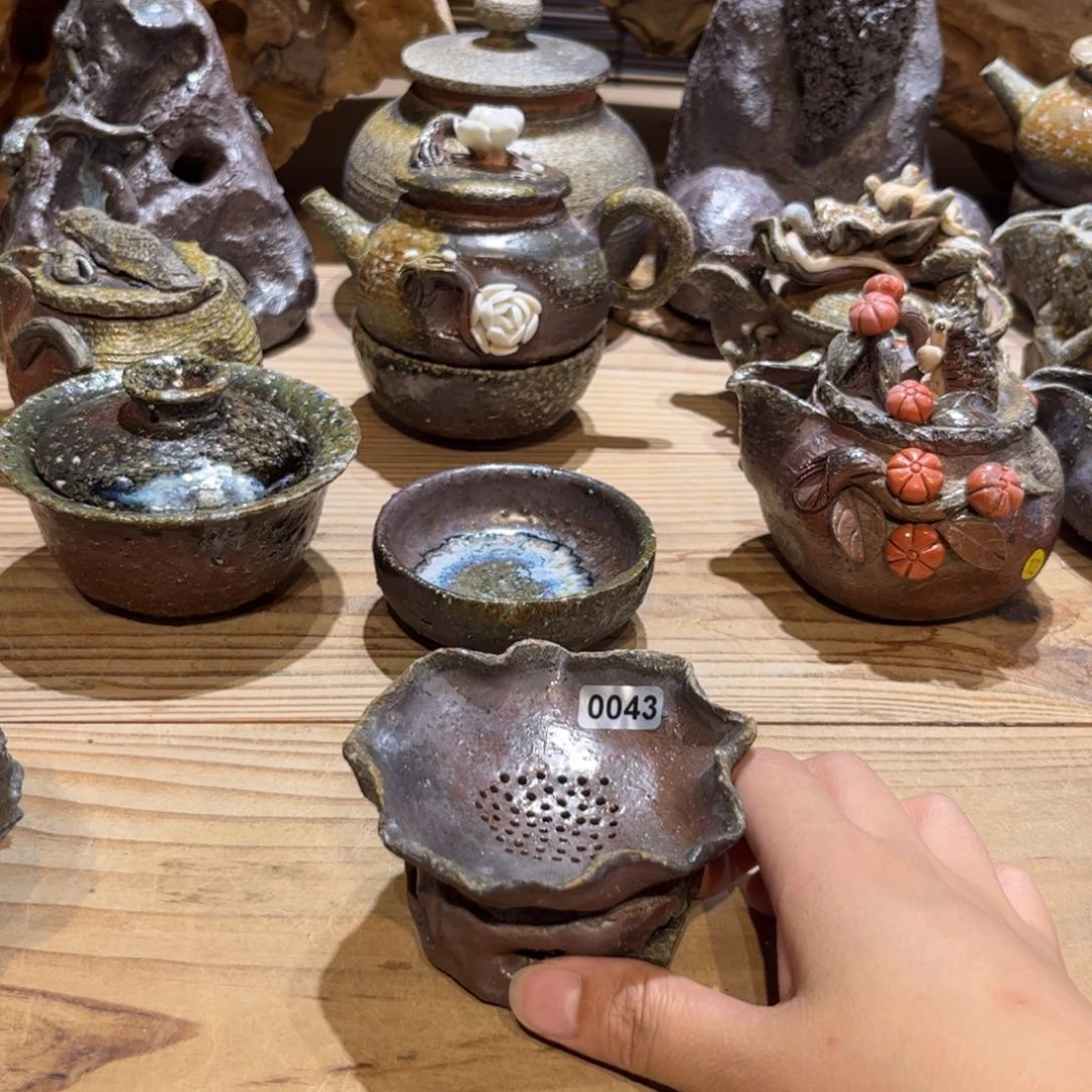 柴烧茶具福利特价