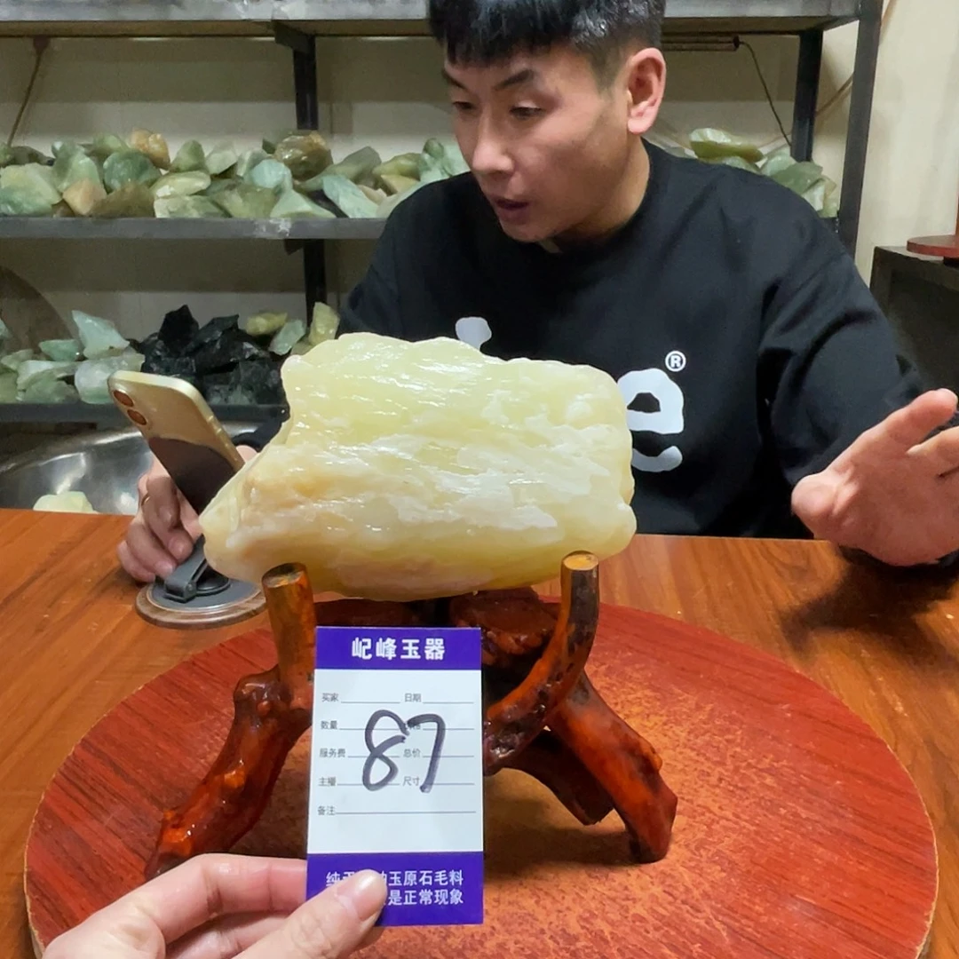 蛇纹石玉未镶嵌原石87