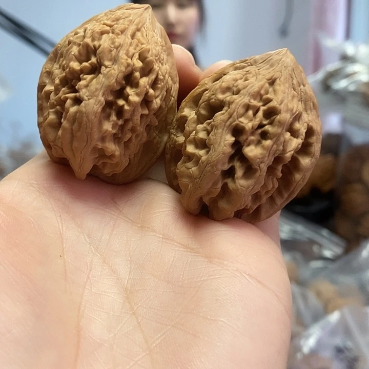 文玩核桃把件37大古石油小众