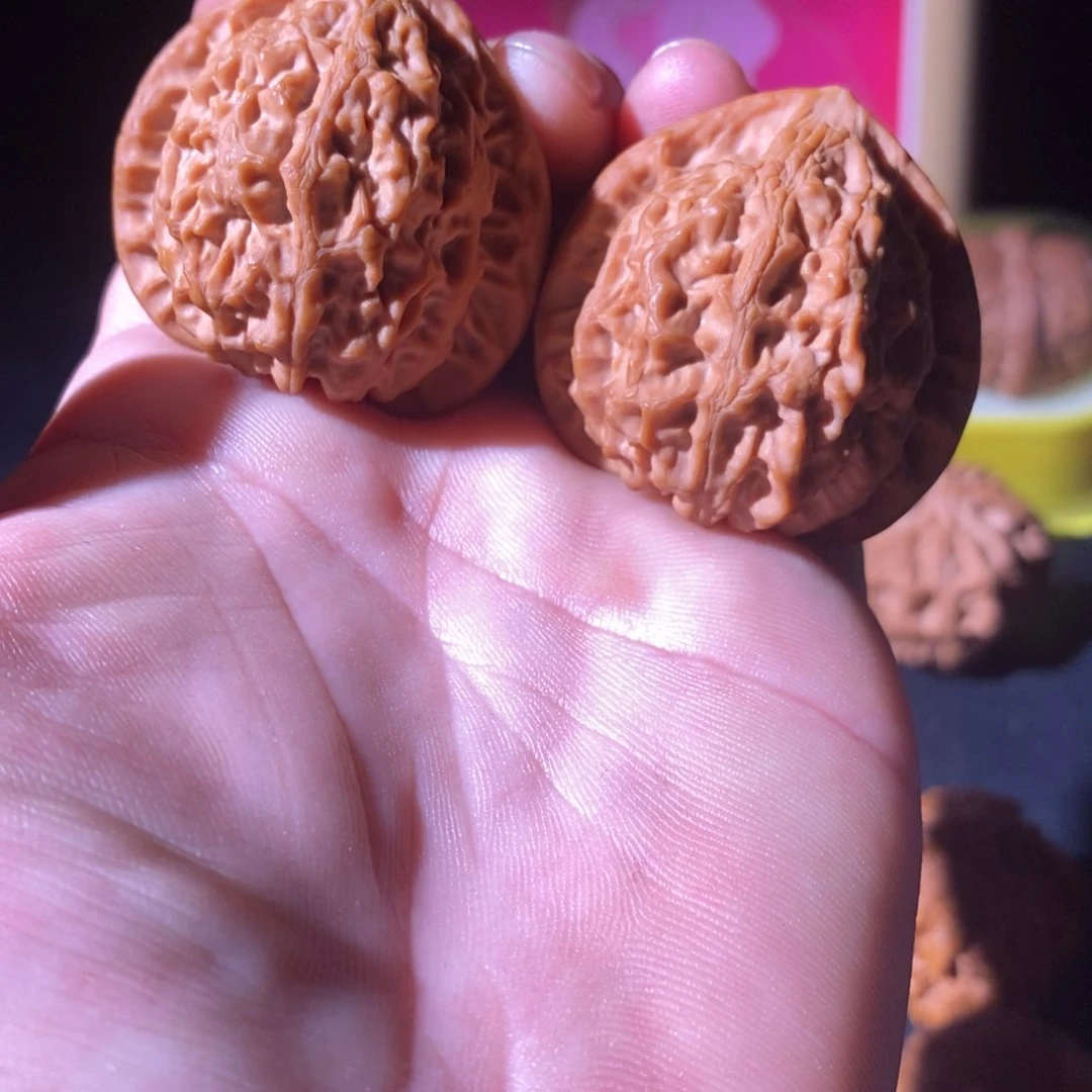 吊坠文玩核桃39金牛