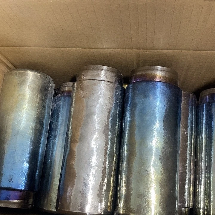 钛合金纯钛260毫升保温壶，没有盖子
