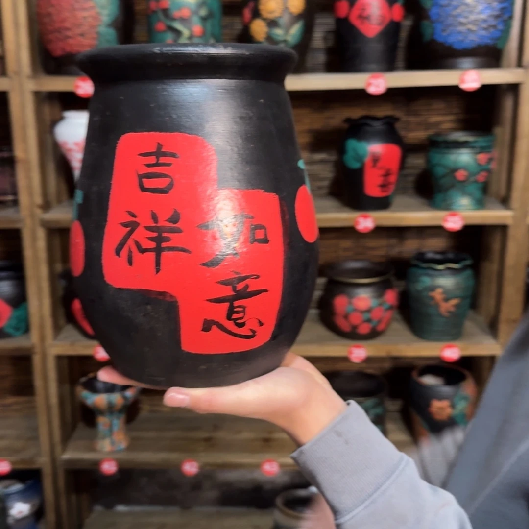 带孔高端浮雕花盆炸炸炸