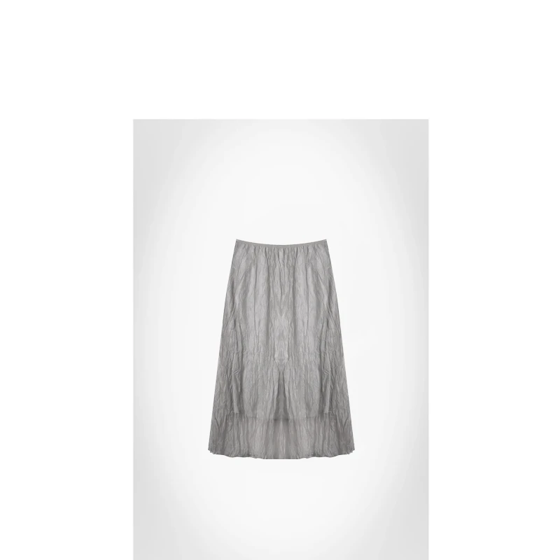 25春松紧腰舒适仙女半身纱裙ACZM926