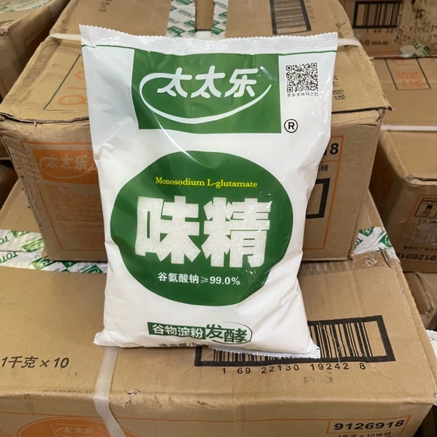 太太乐1千克味精大包装厨房炒菜火锅煲汤增鲜调味料代替鸡精使用