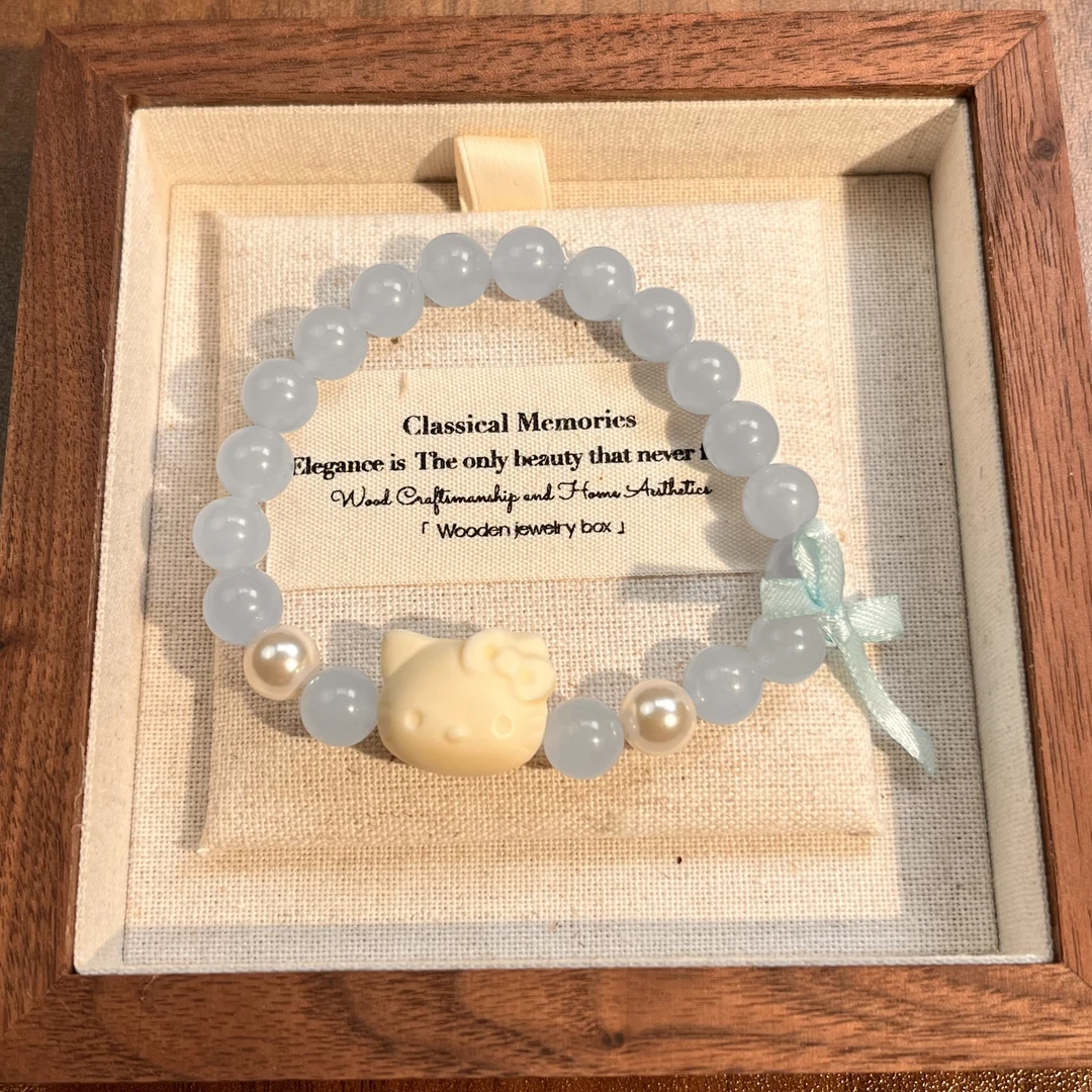 GP6026-【海盐芝士】玉髓手工编制