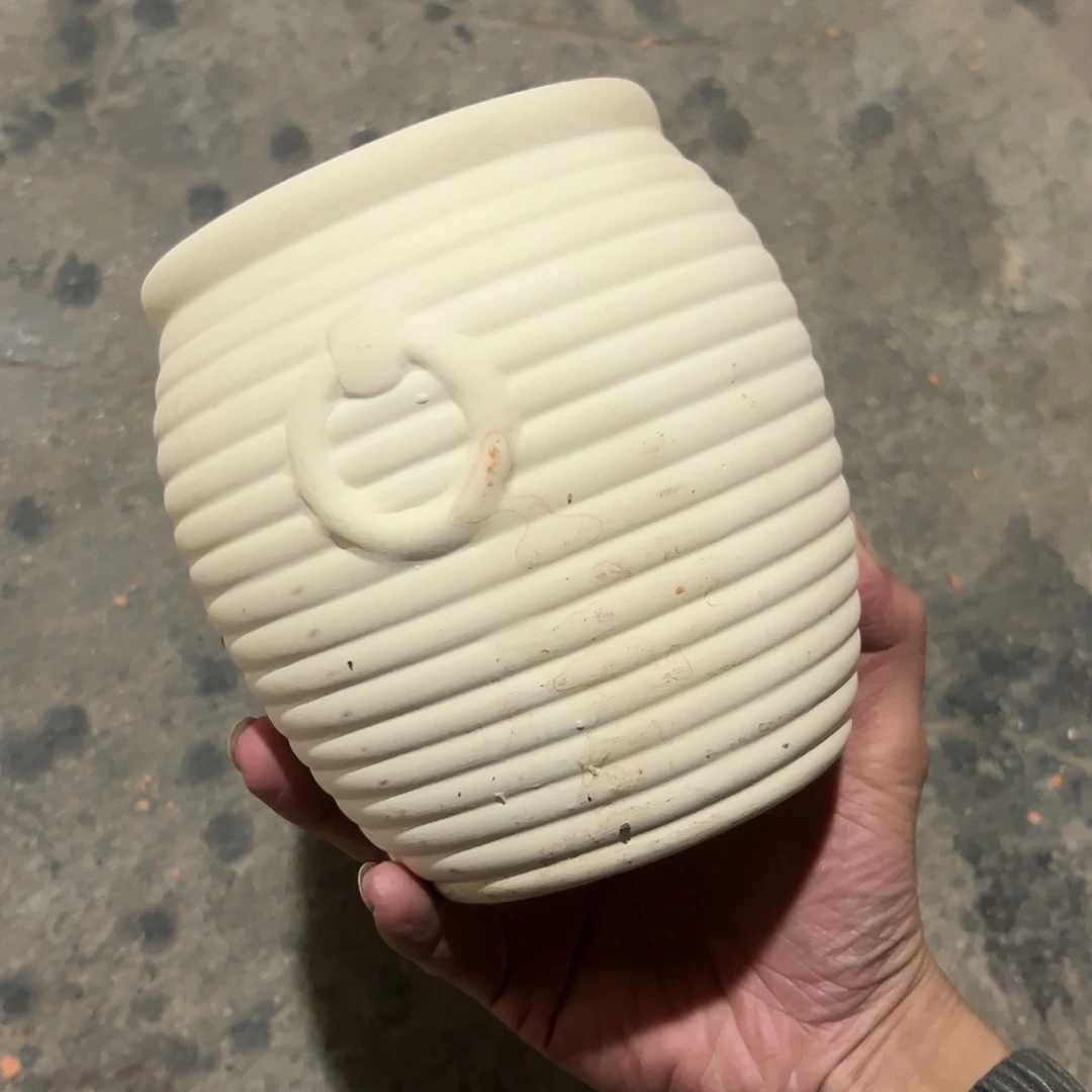 【闪购商品】红陶蜂蜜罐11口14高1个【微瑕】