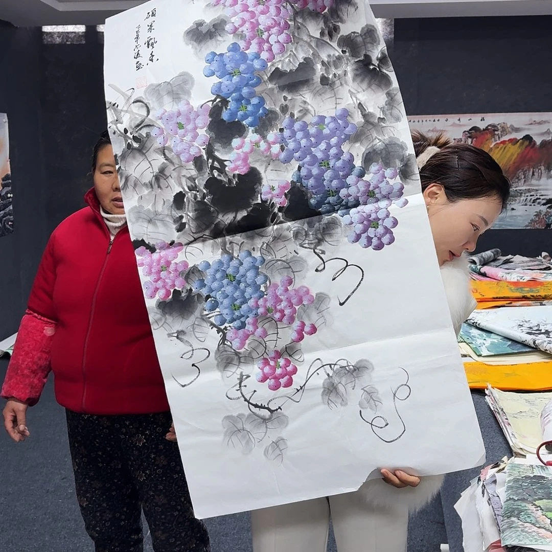 尚古里商贸 画心一张