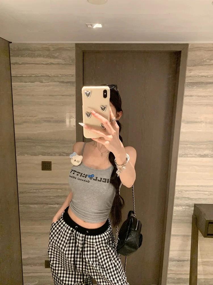 【财财家】财财自留巨显瘦背心（带胸垫）