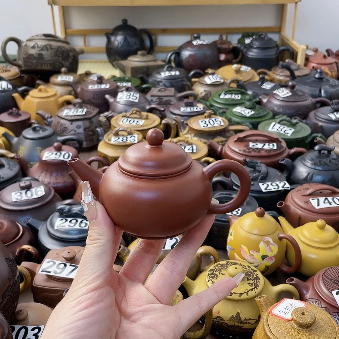 茶壶紫砂庄*叔紫砂微瑕
