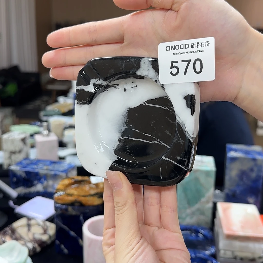 石材570  宝黑小烟灰缸 福利