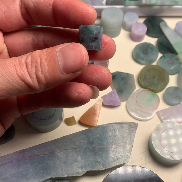 未镶嵌定制翡翠天然缅甸翡翠