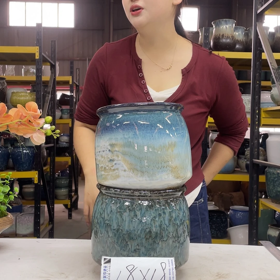 宜兴紫砂粗陶花盆18/18