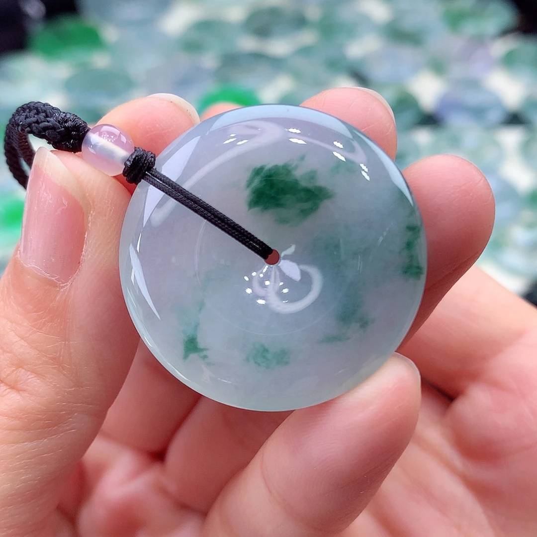 颈饰未镶嵌翡翠编号7-尺寸30/5.5