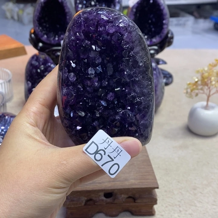 大型摆件（非配饰）水晶未镶嵌