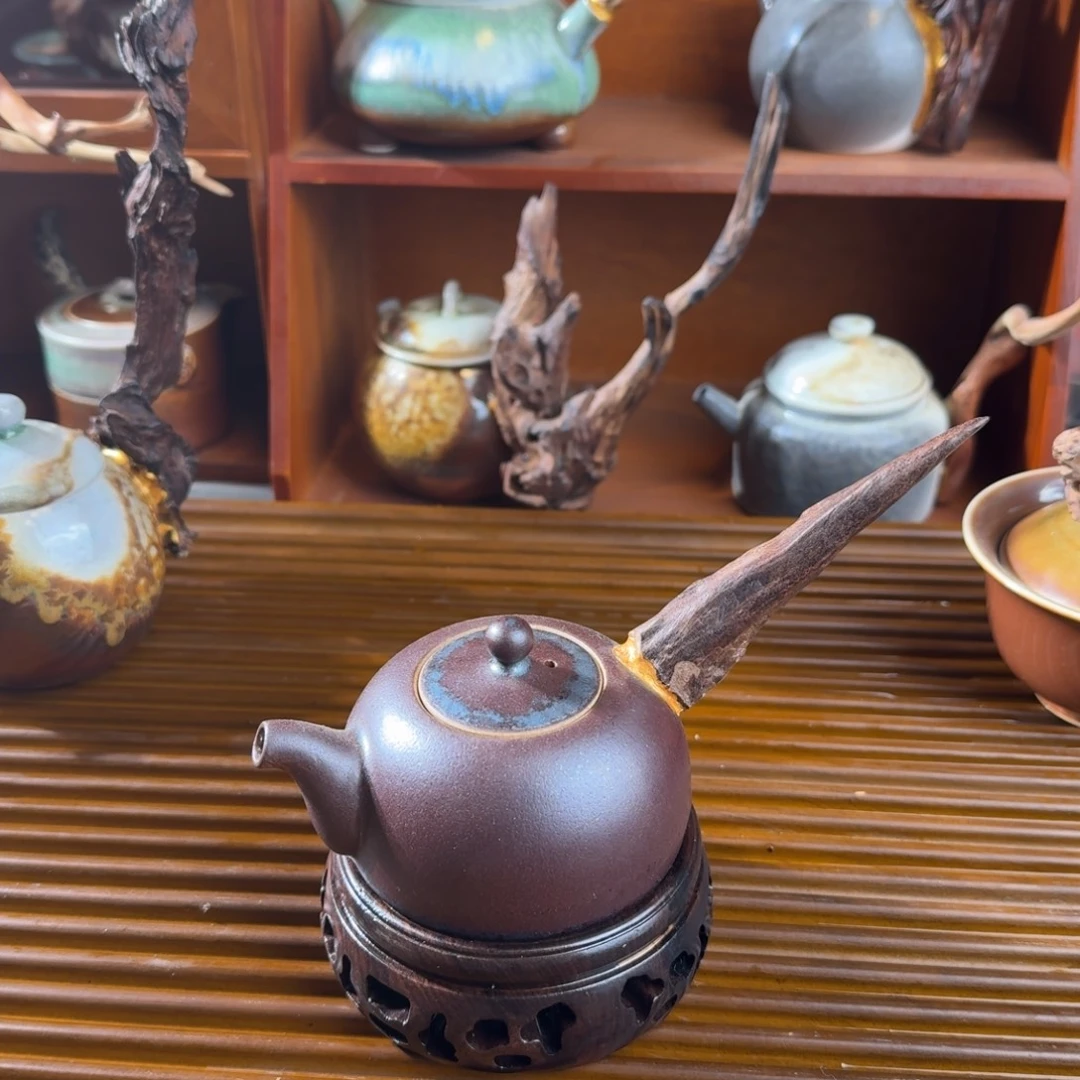 景德镇陶瓷茶器纯手工孤品