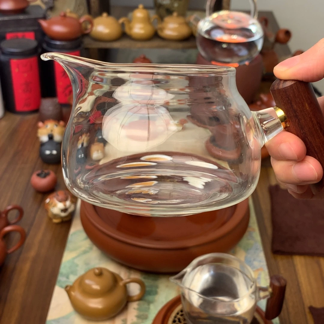 玻璃公道杯300ccccc