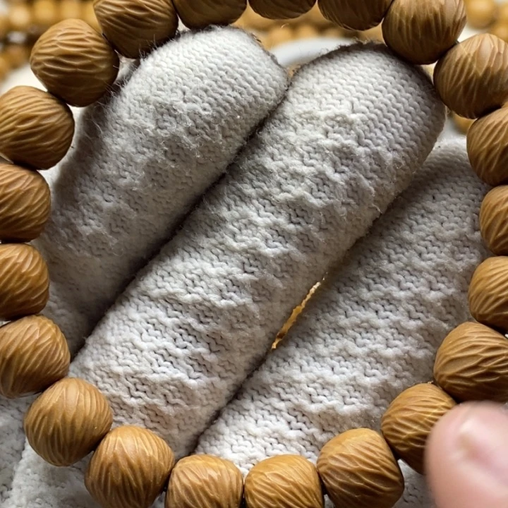 猴头核桃手串茶*云锦11➕微暇款介意勿拍