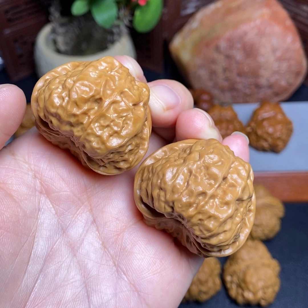 把件文玩核桃40蛙
