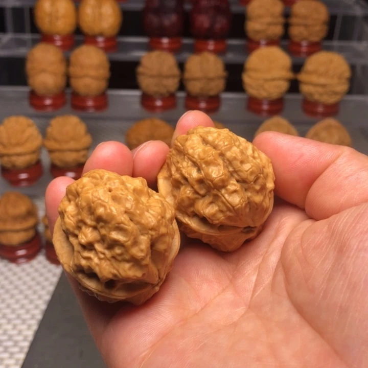 文玩核桃把件1天师疙瘩包