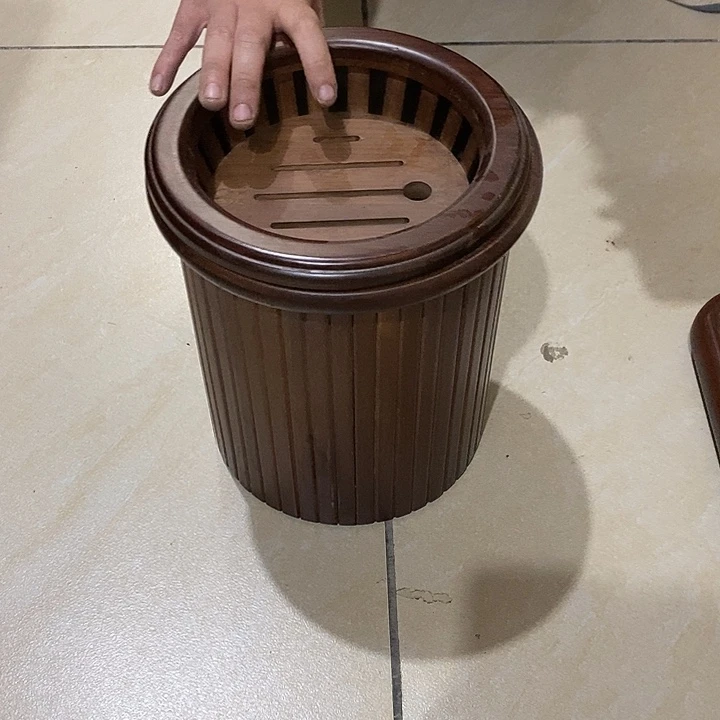琉璃手工艺品微瑕茶渣桶茶渣桶