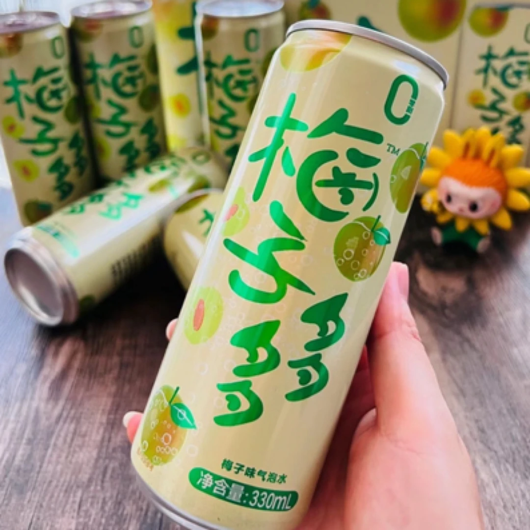 MM梅子多多气泡水330ml