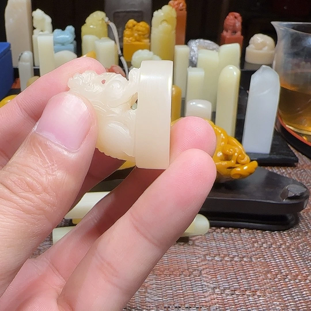 寿山石印石1234567890