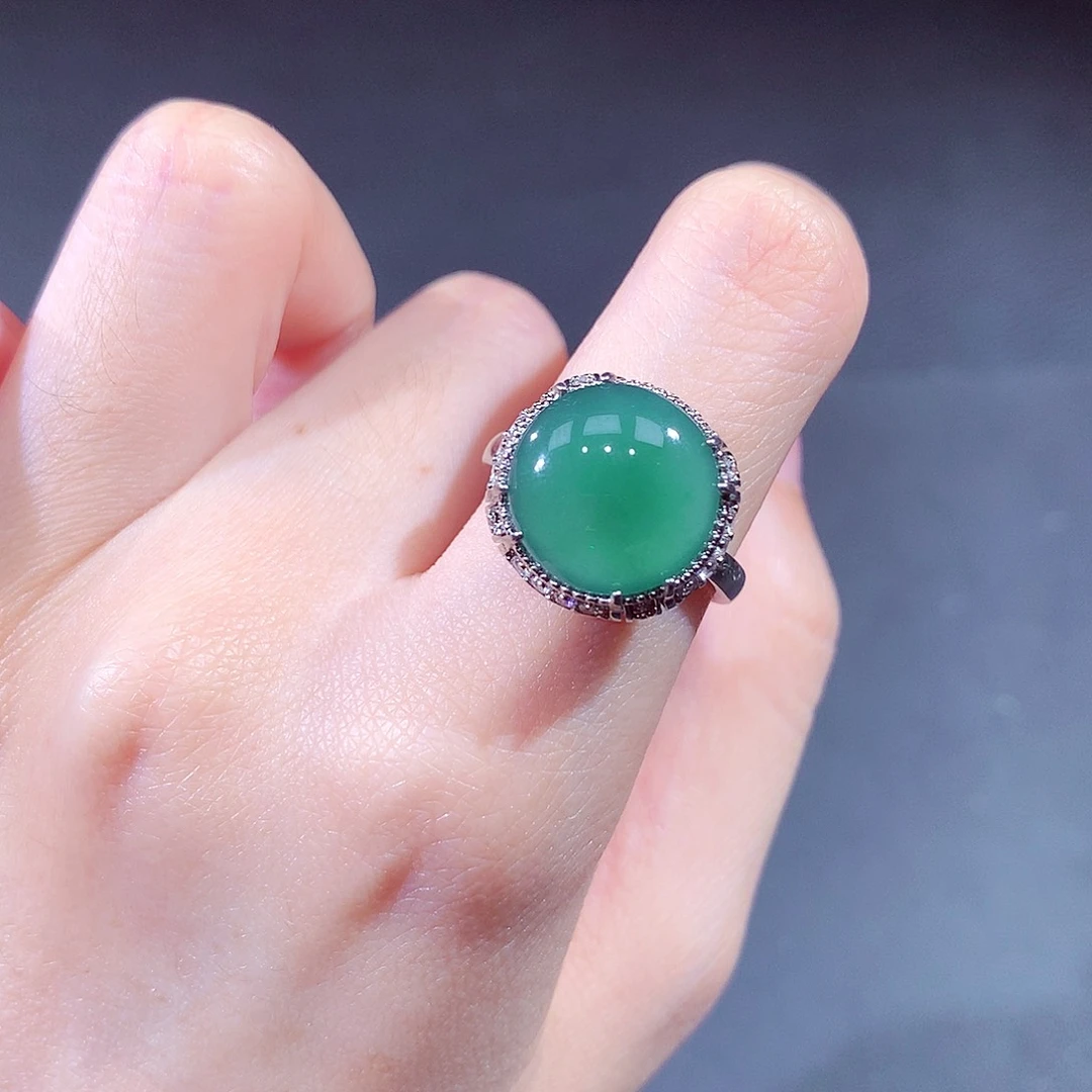 未镶嵌戒指翡翠翡翠