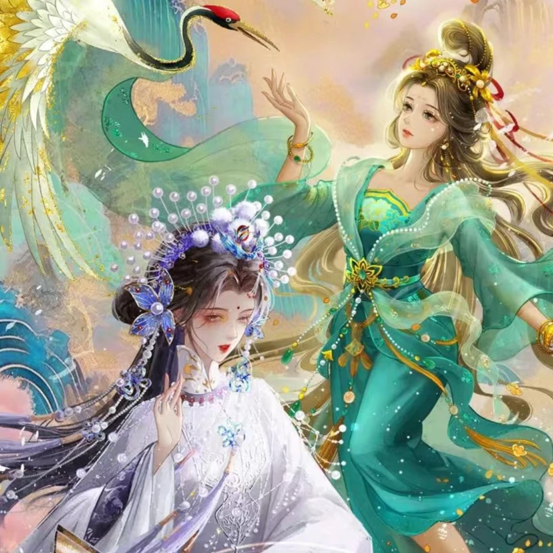 【点盒】趣卡社《万物有灵·花间竹梦》收藏卡牌