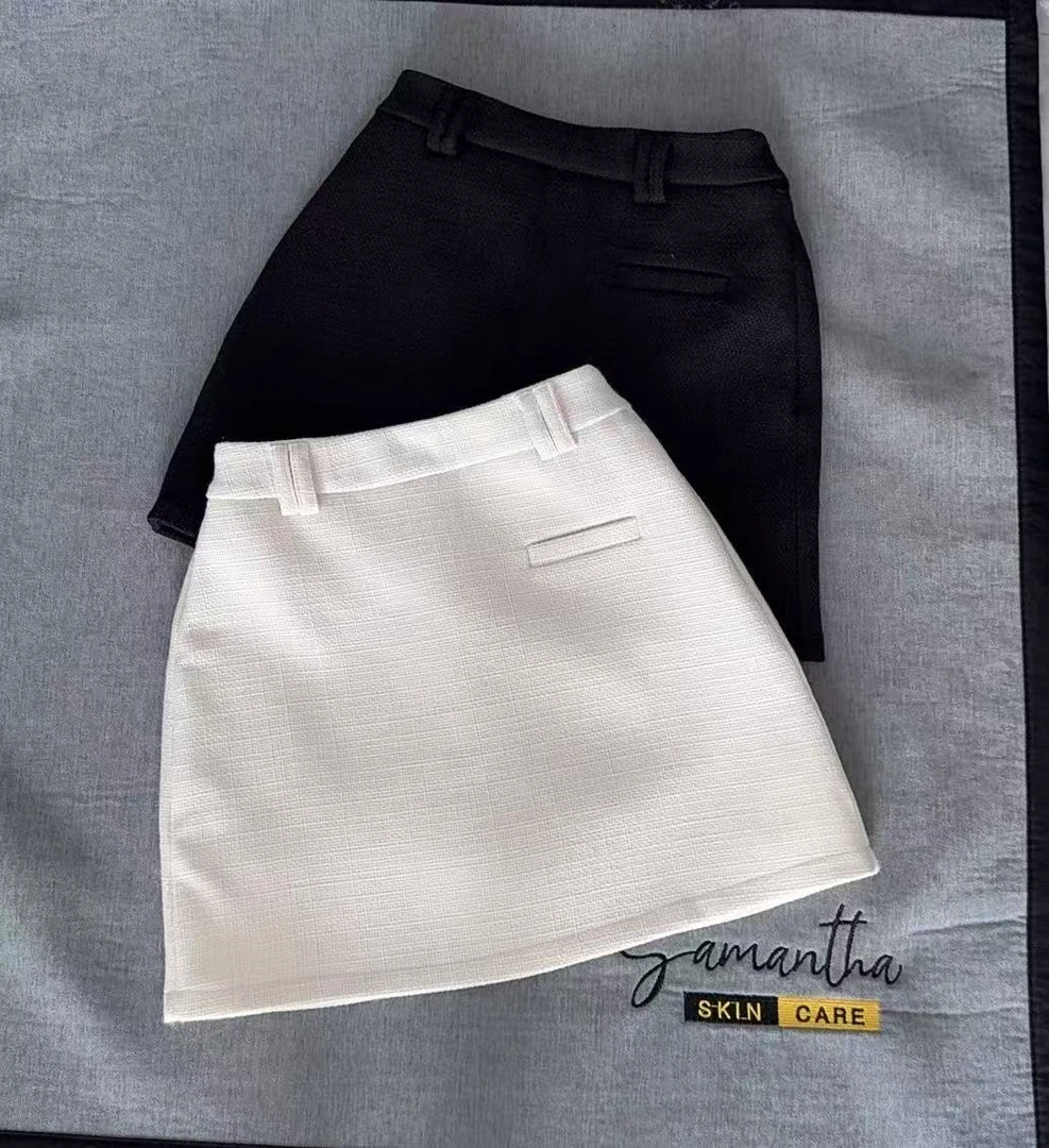 精品美格呢毛呢半裙（下单3天左右发货 百搭