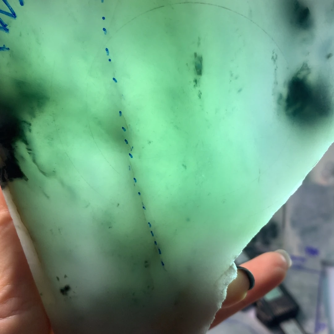 定制翡翠未镶嵌翡翠裸石