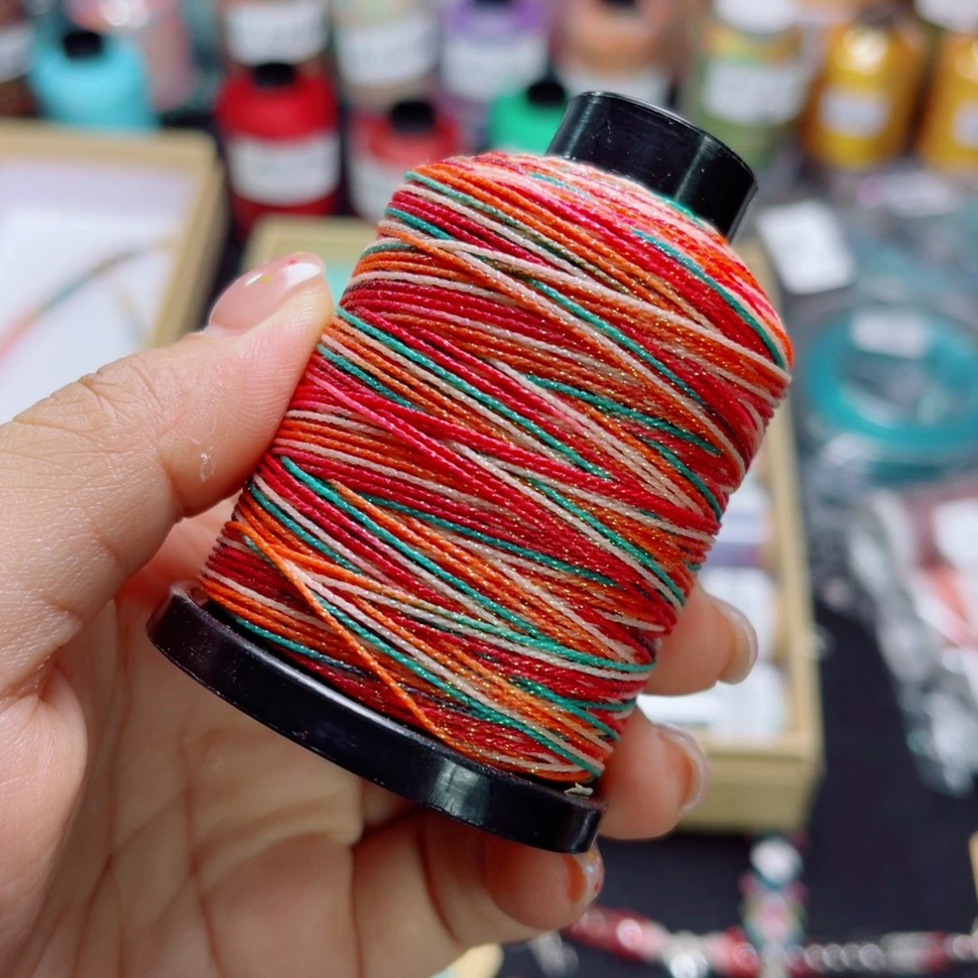 腈纶0.5星空蜡40克小叶海棠