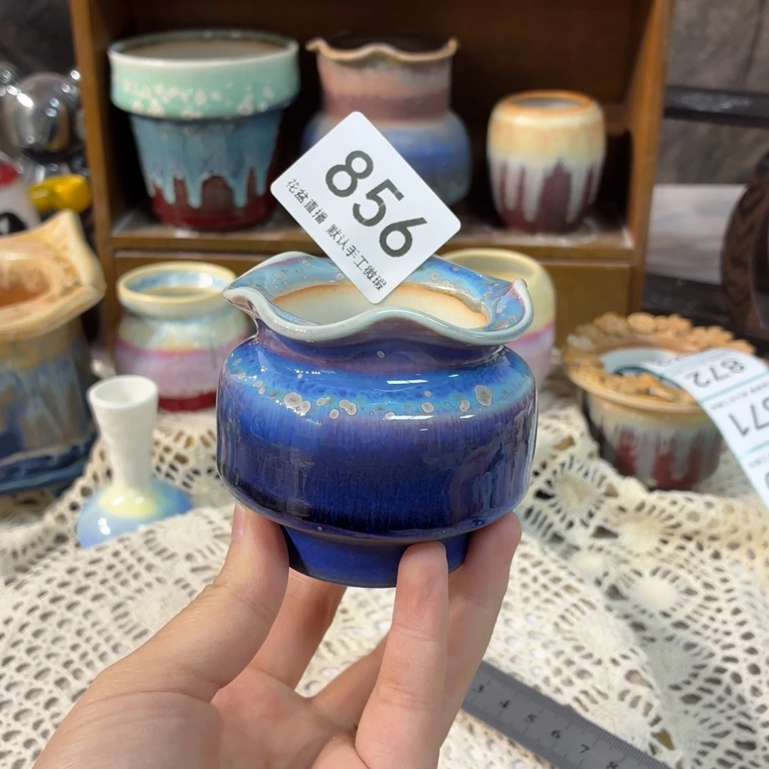 景德镇陶瓷花盆花盆