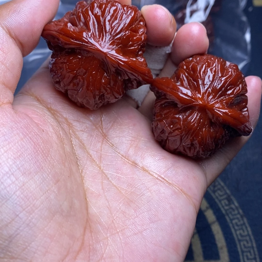 文玩核桃吊坠磨盘43