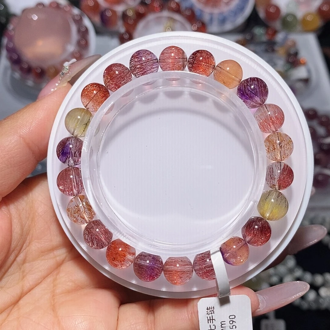 未镶嵌水晶手链糖果超七