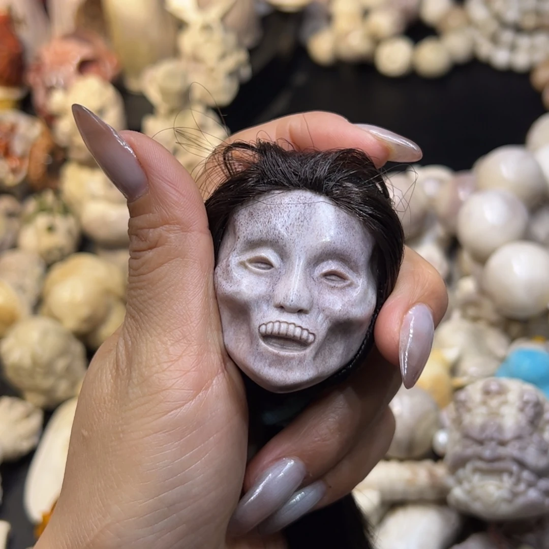 鹿骨手串/手链鹿角