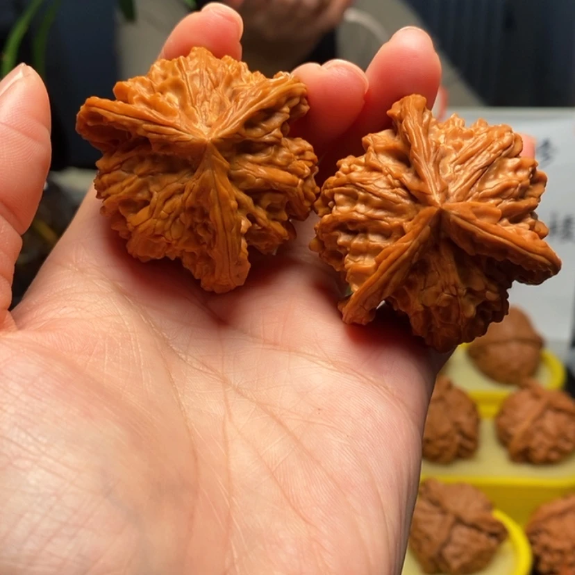 【闪购商品】把件桃核听*3号三棱，