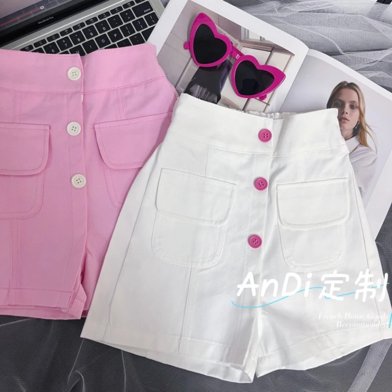 女童裤子【实体好货】女童洋气中大童女孩2025时尚裙裤夏季童装