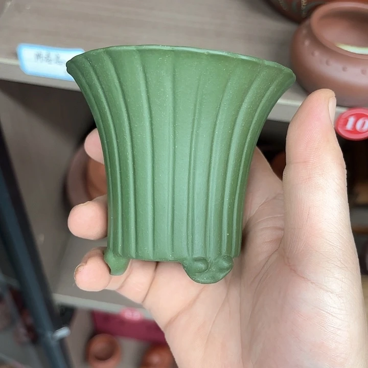 紫砂花盆紫砂的味道很好