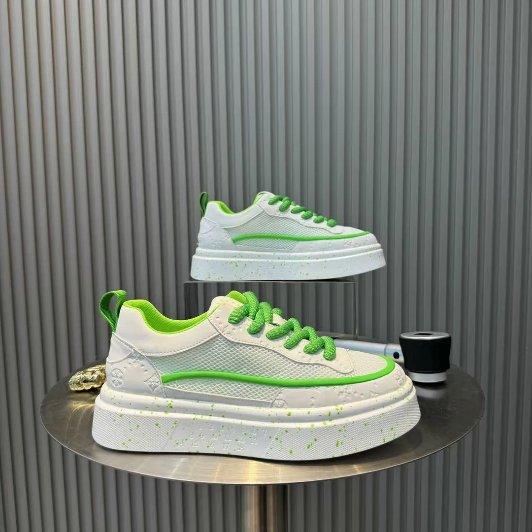 超轻底网面透气休闲鞋百搭时尚春夏季新款低帮男鞋