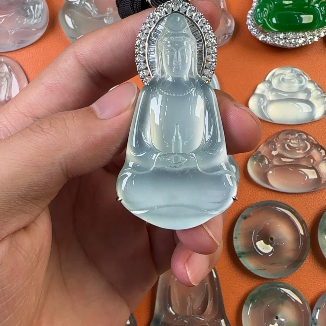 未镶嵌定制翡翠天然