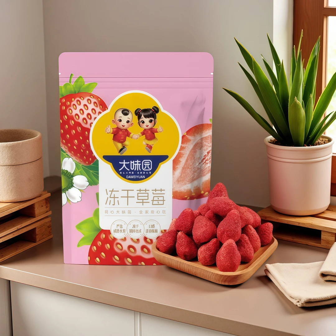 大味园冻干水果水果脆片FD冻干非油炸袋装水果干孕妇水果办公室