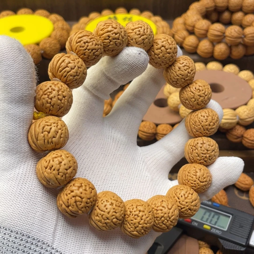 桃核手串?**满王者南瓜