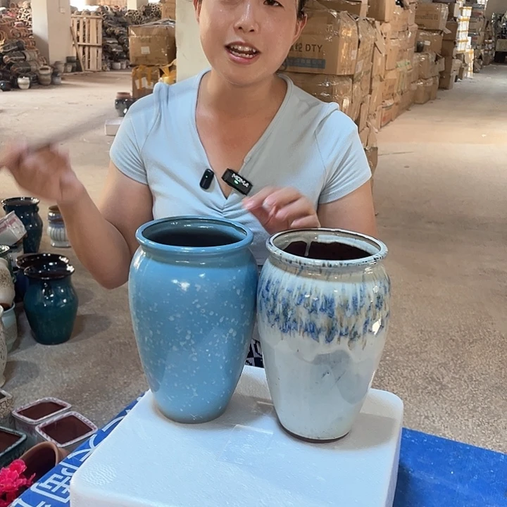 瑕疵红陶14/25两个