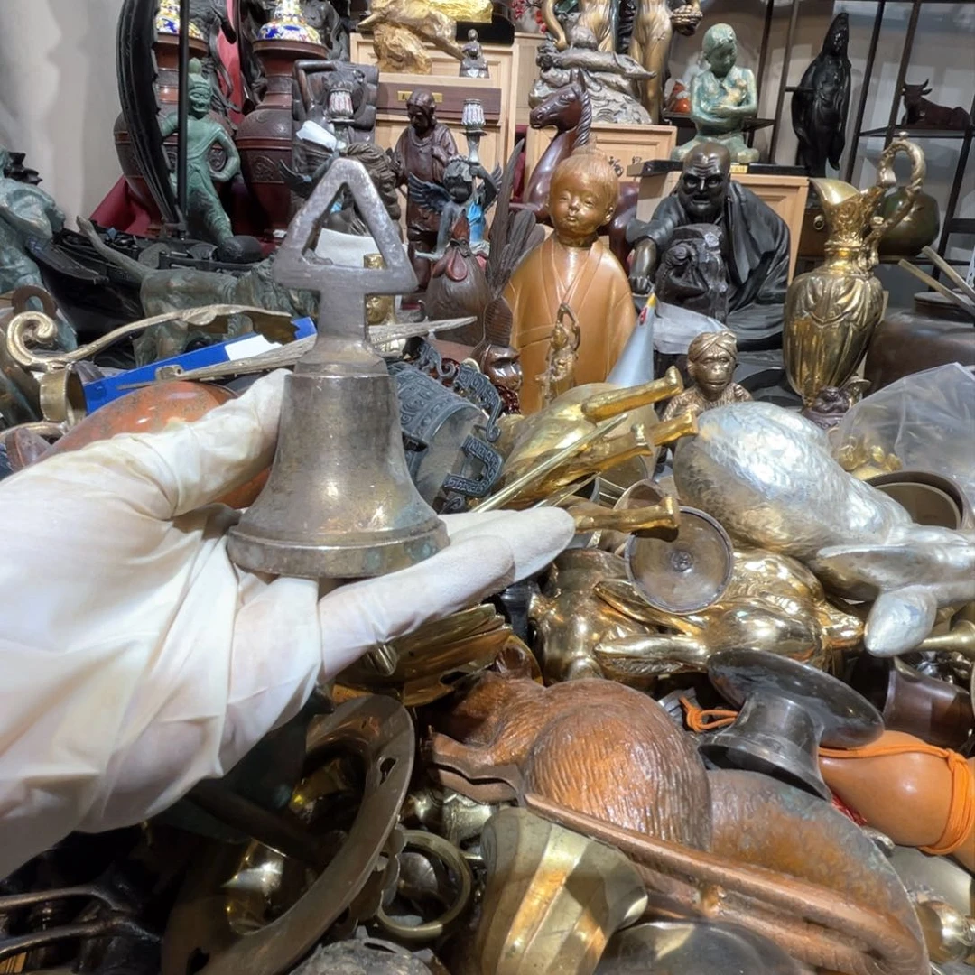 大阪回流铜器摆件43