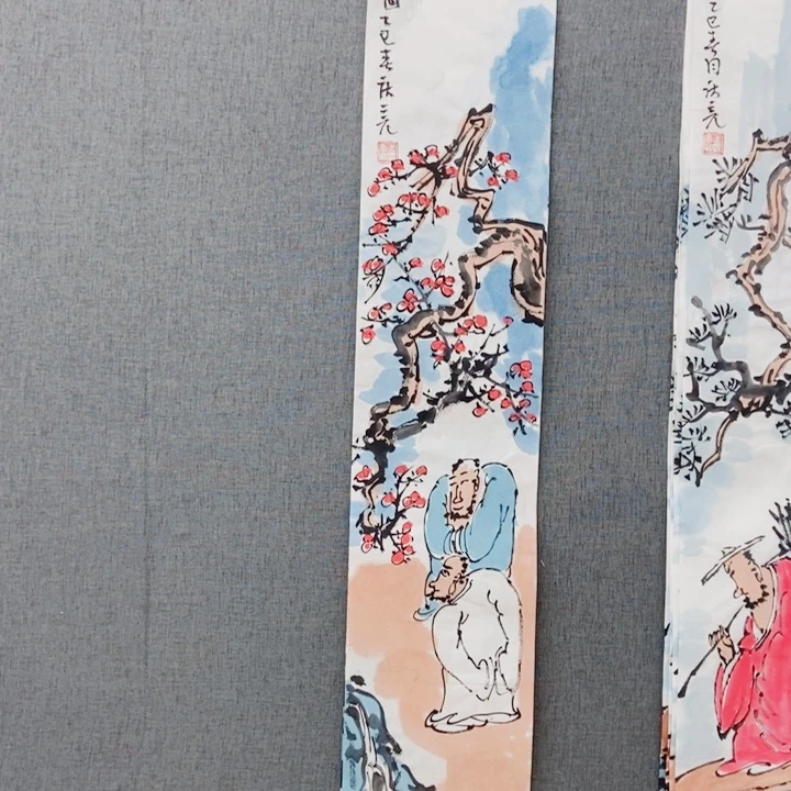 国画手写手绘作品19008