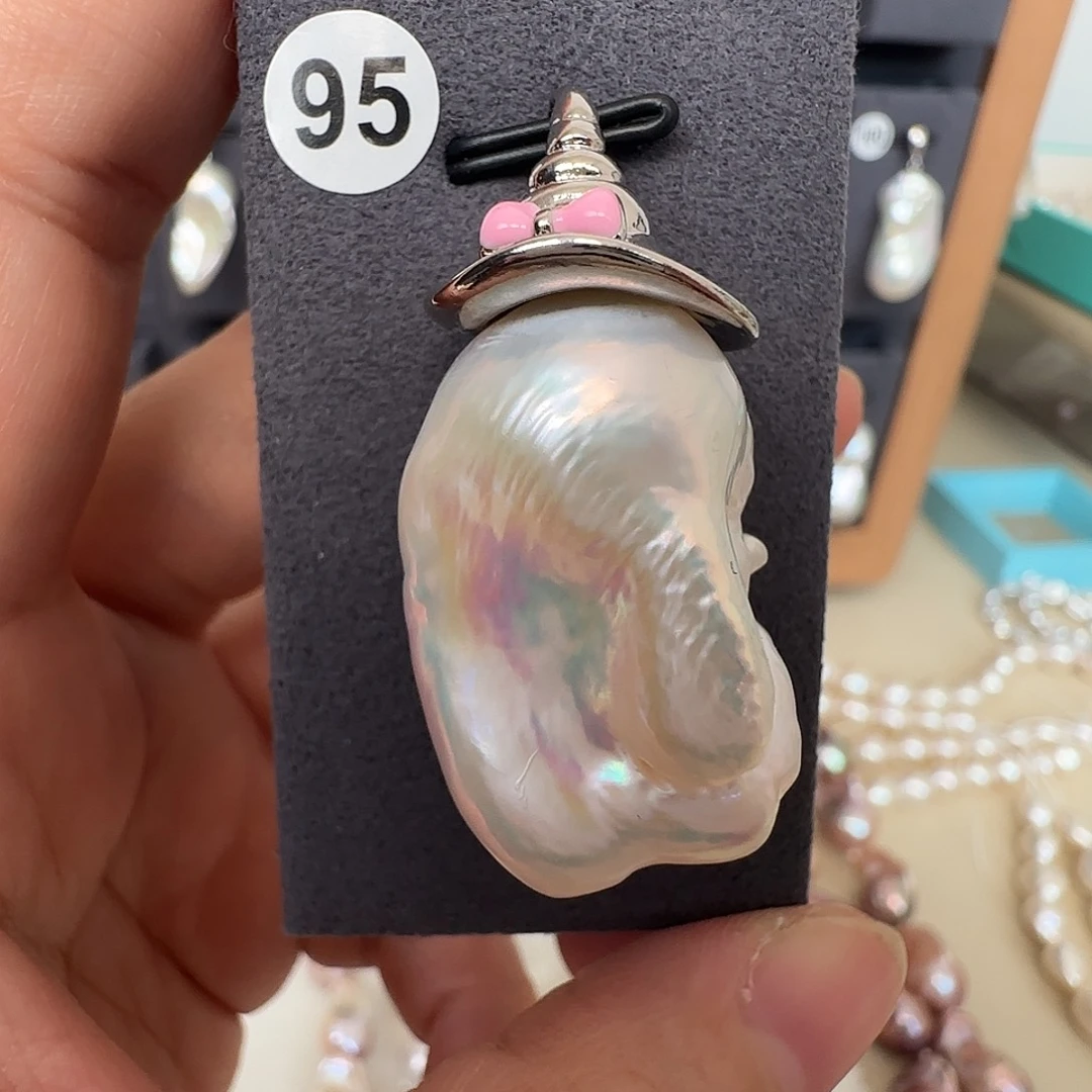 未镶嵌淡水珍珠项链